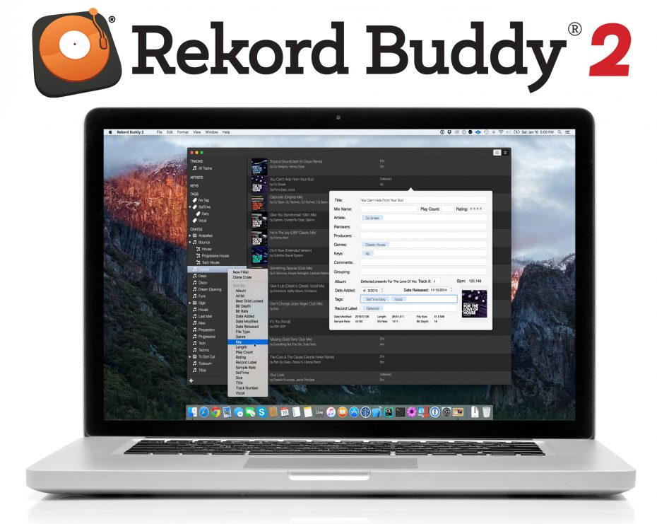 Tutorial: Sincroniza con Rekord Buddy tus librerías de software DJ&nbsp;(I)
