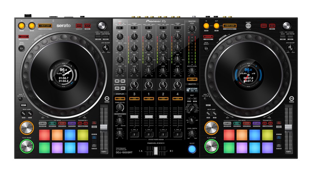 DDJ-1000SRT, el nuevo controlador de Pioneer DJ para&nbsp;Serato