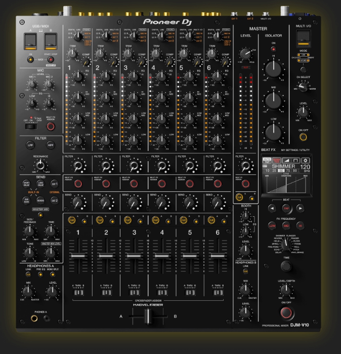 Review de la DJM-V10, la respuesta de Pioneer DJ a las necesidades del DJ&nbsp;actual