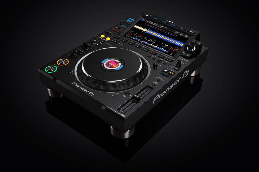 Pioneer CDJ-3000, review completa en&nbsp;castellano