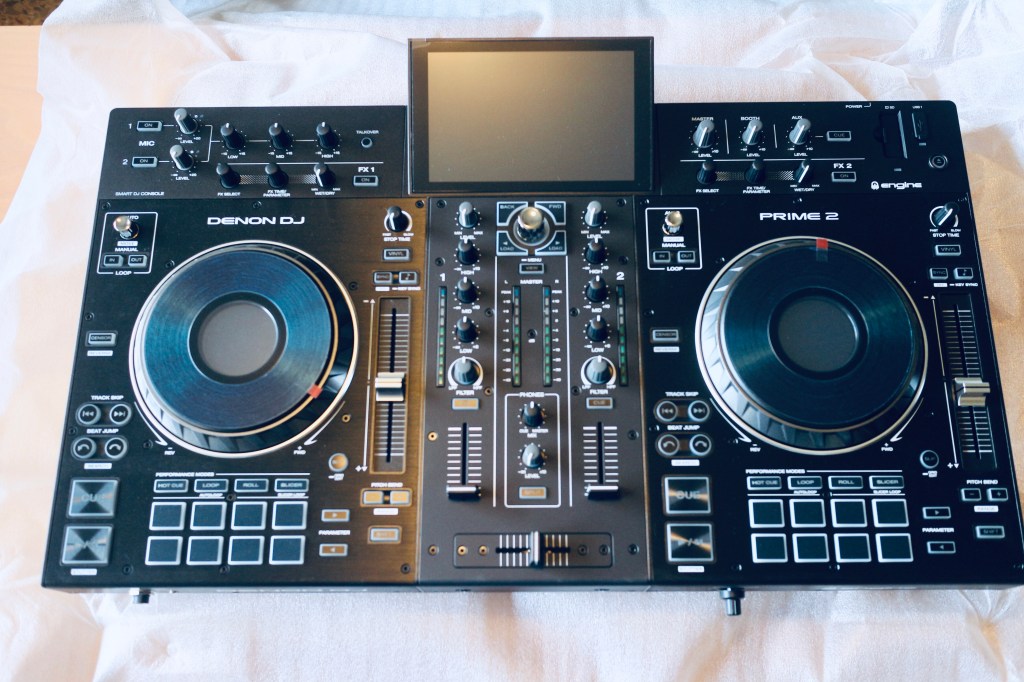 Denon Prime 2: Unboxing y primeras&nbsp;impresiones