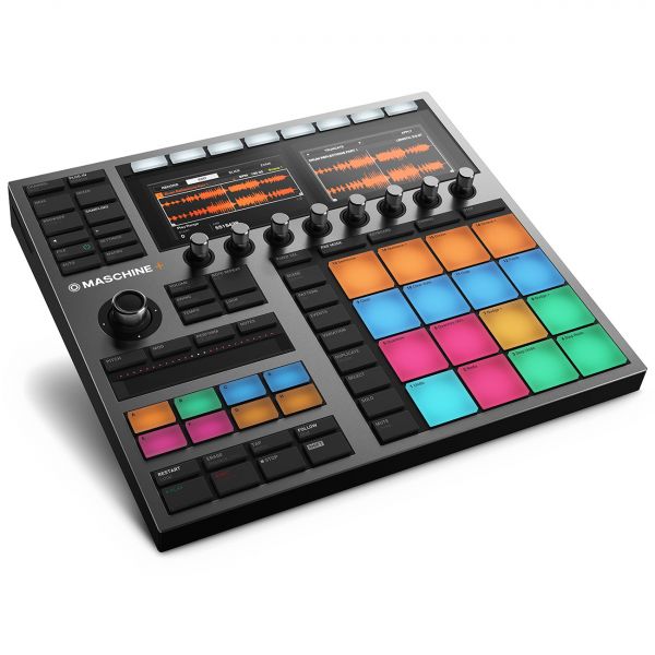 Filtrada la nueva Maschine Plus&nbsp;autónoma