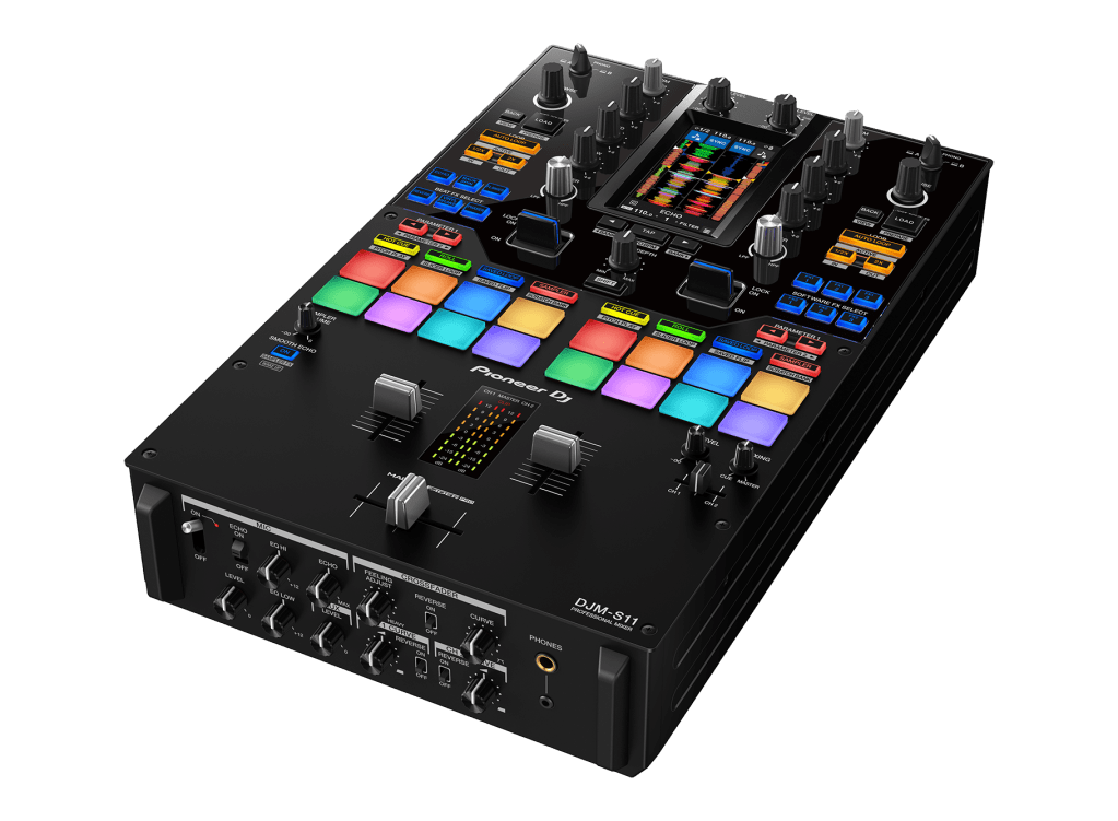 Pioneer DJ lanza la DJM-S11, su nuevo mixer de&nbsp;scratch