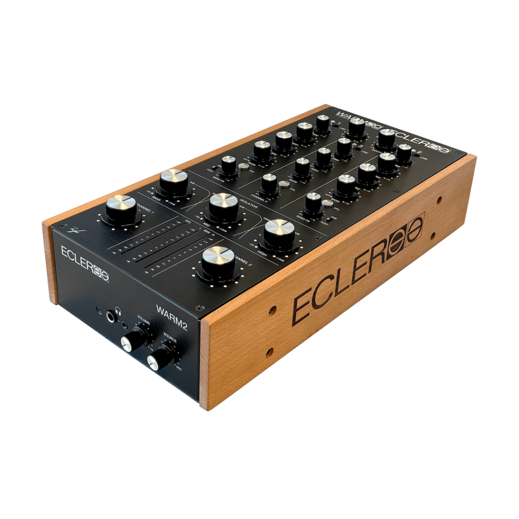 Ecler Warm 2 es el mixer rotary con el que regresa la marca de&nbsp;Barcelona